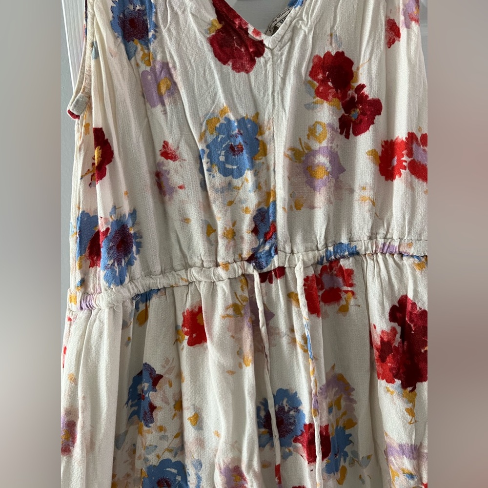 Lucky brand maxi dress
